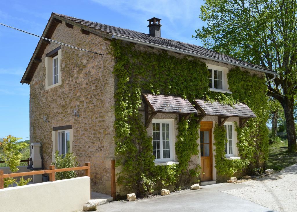 Aux Volets Bleus Chez Mark & Sylvie Rouffignac Saint-Cernin Luaran gambar