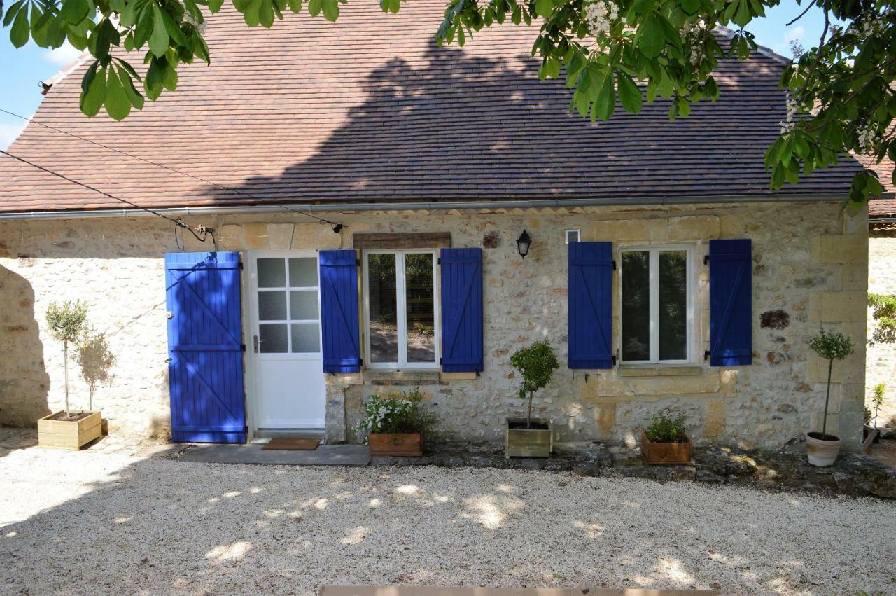 Aux Volets Bleus Chez Mark & Sylvie Rouffignac Saint-Cernin Luaran gambar